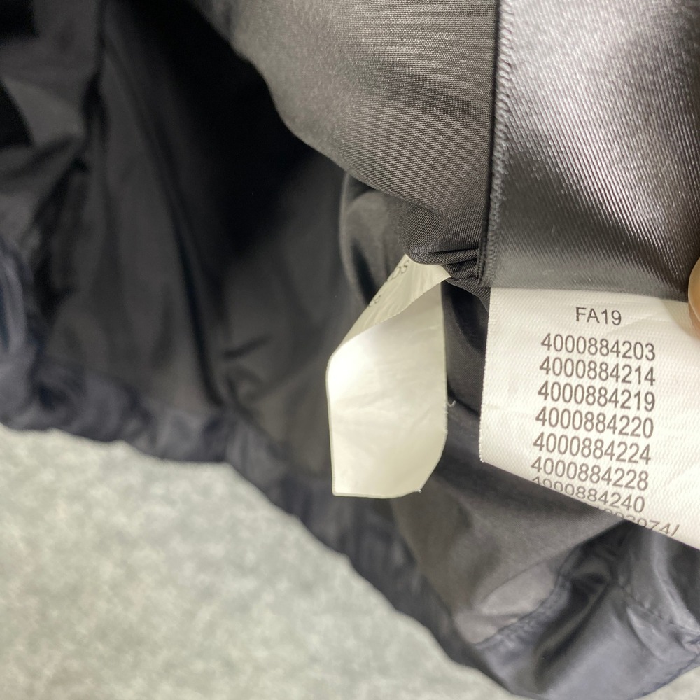 The North Face Womens Black Cross Quilted Down Puffer Jacket Small FA19 Zip Up - Picture 8 of 12